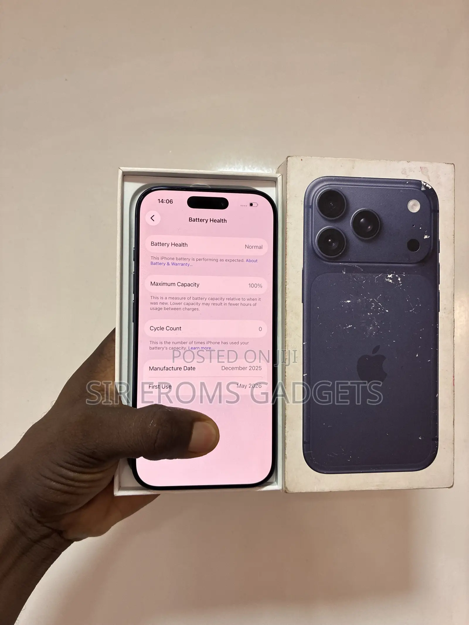 Apple iPhone 17 Pro 256 GB Blue