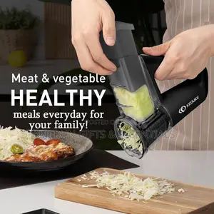 Multi-Functional Electric Handheld Food Chopper