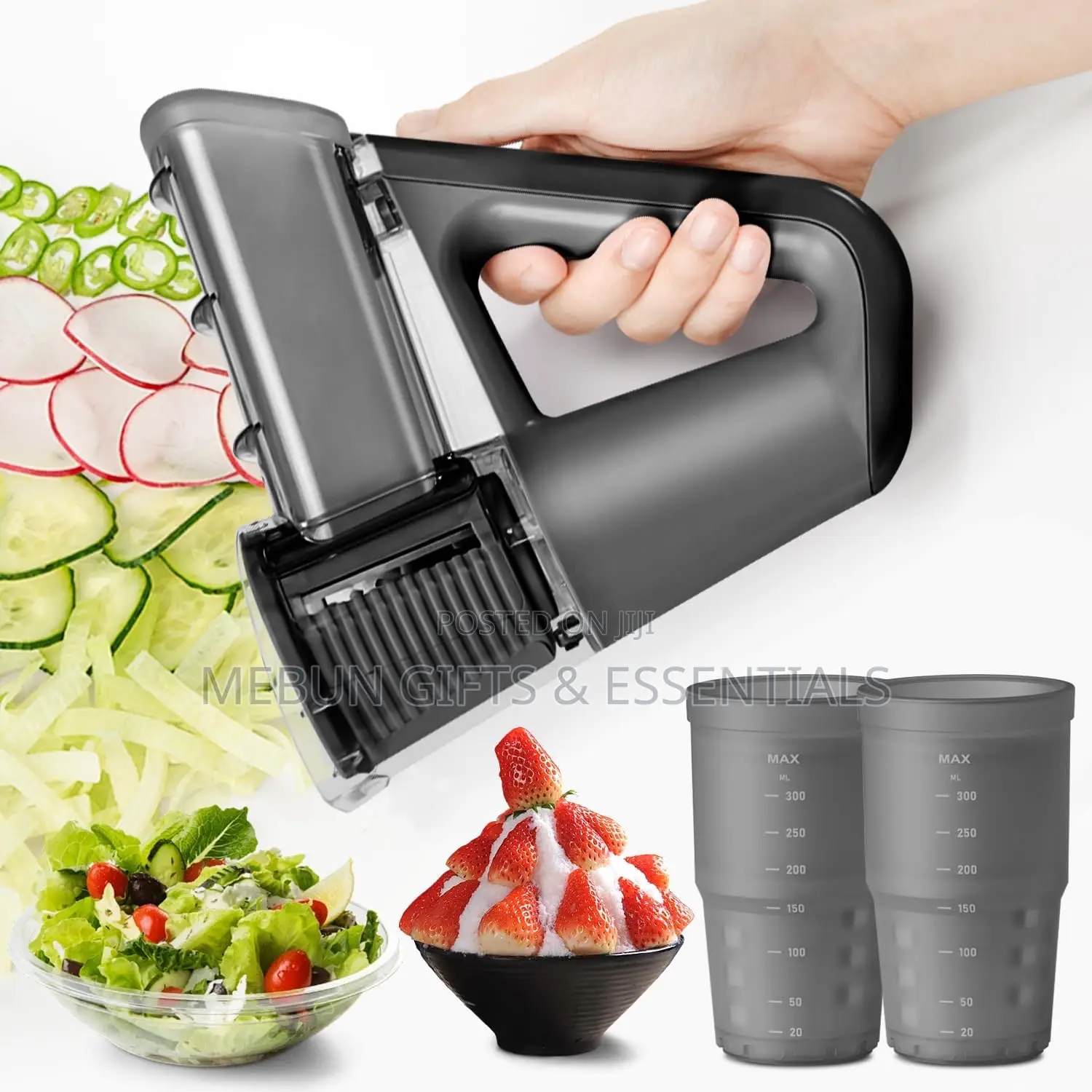 Multi-Functional Electric Handheld Food Chopper