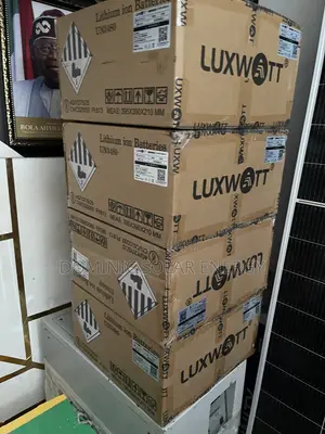 5kwh 24v Luxwatt Battery Lithium Ion