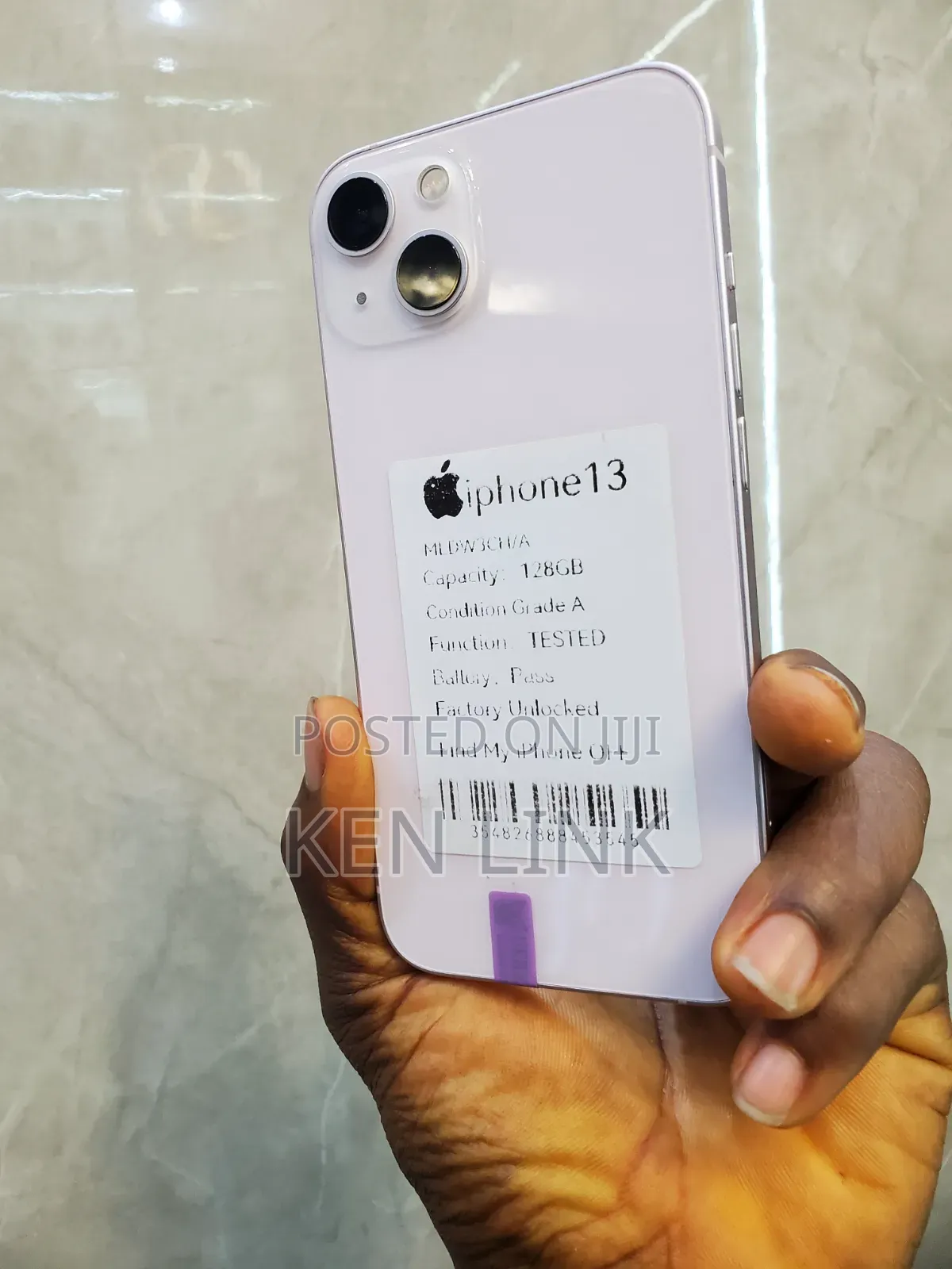 Apple iPhone 13 128 GB Pink