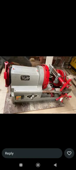 Electric Pipe Threading Machine