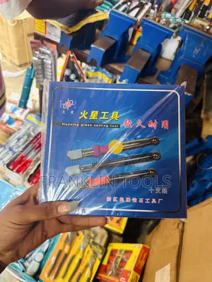 Glass Cutting Tools Set