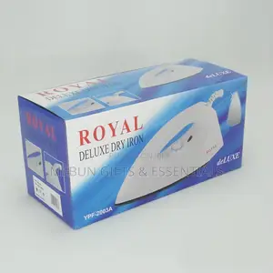 Deluxe Dry Iron