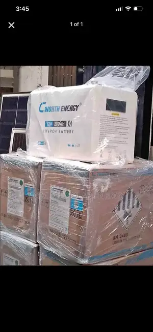 200h 12v Cworth Energy Lithium Ion Batteries