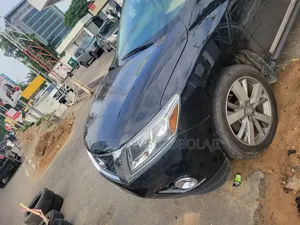 Nissan Pathfinder 2016 Black