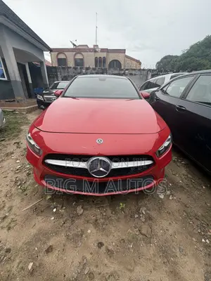 Mercedes-Benz A-Class A 220 2019 Red