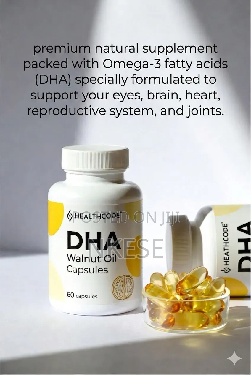 Dha Walnut Oil