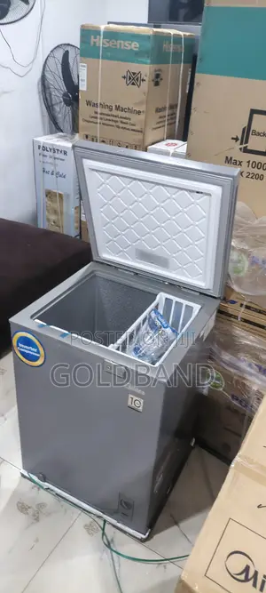 Midea Inverter Freezer 142l for Meat Fish and Drinks Storage