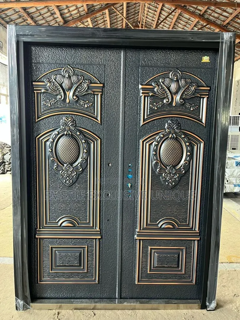 5ft: Security Entrance