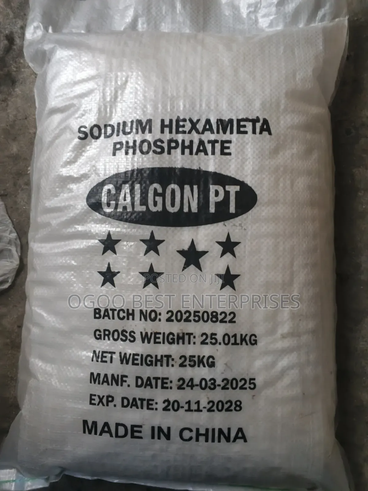 Sodium Hexametaphosphate