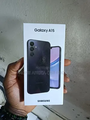 New Samsung Galaxy A15 128 GB
