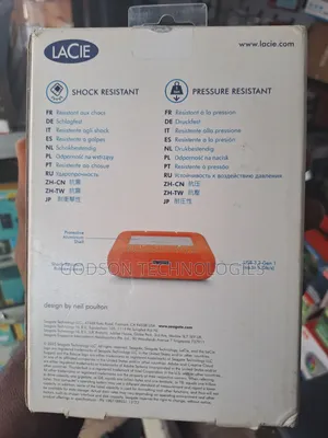 Lacie Rugged Mini 4tb Durable, Pocket-sized External Hdd