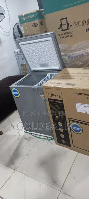 Midea Mdrc265fzg43d Chest Freezer With Energy Efficient Compressor