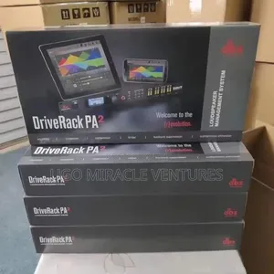 DBX Drive Rack Pa 2 Speaker Management