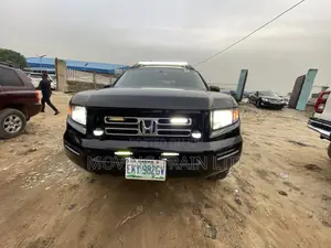 Honda Ridgeline RTS 2006 Black