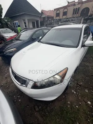 Honda Accord 2009 White