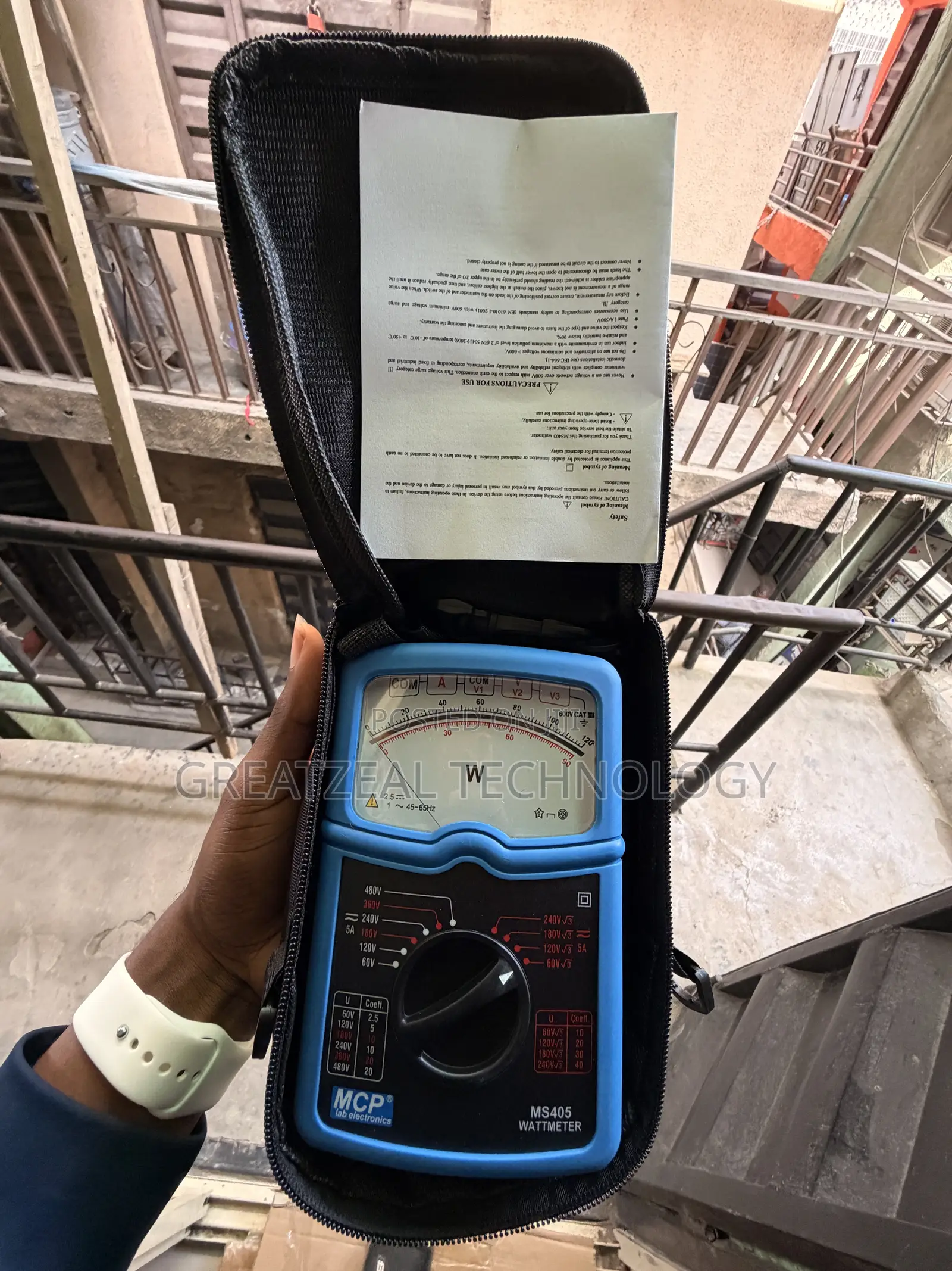 Watt Meter