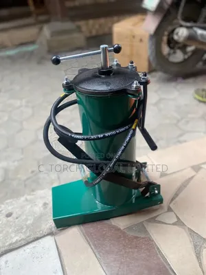 Grease Bucket Dispenser