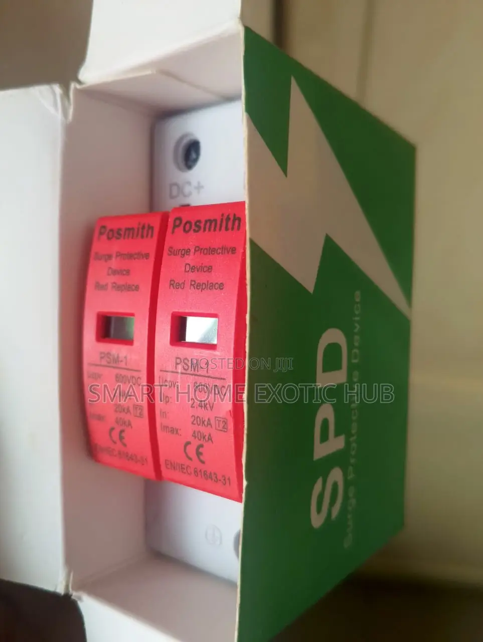 Dc Surge Protector Device