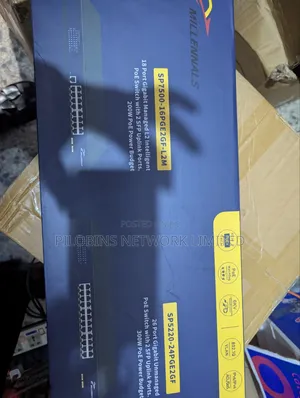 24 Ports Gigabits Poe Unmanaged Switch