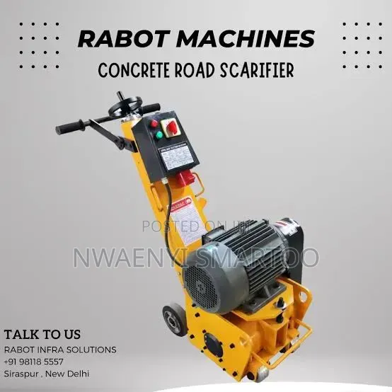 Scarifier Road Machine