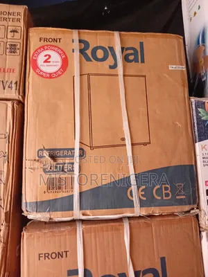 Royal Refrigerator, Likely a 55-Liter or Similar Bedside Model