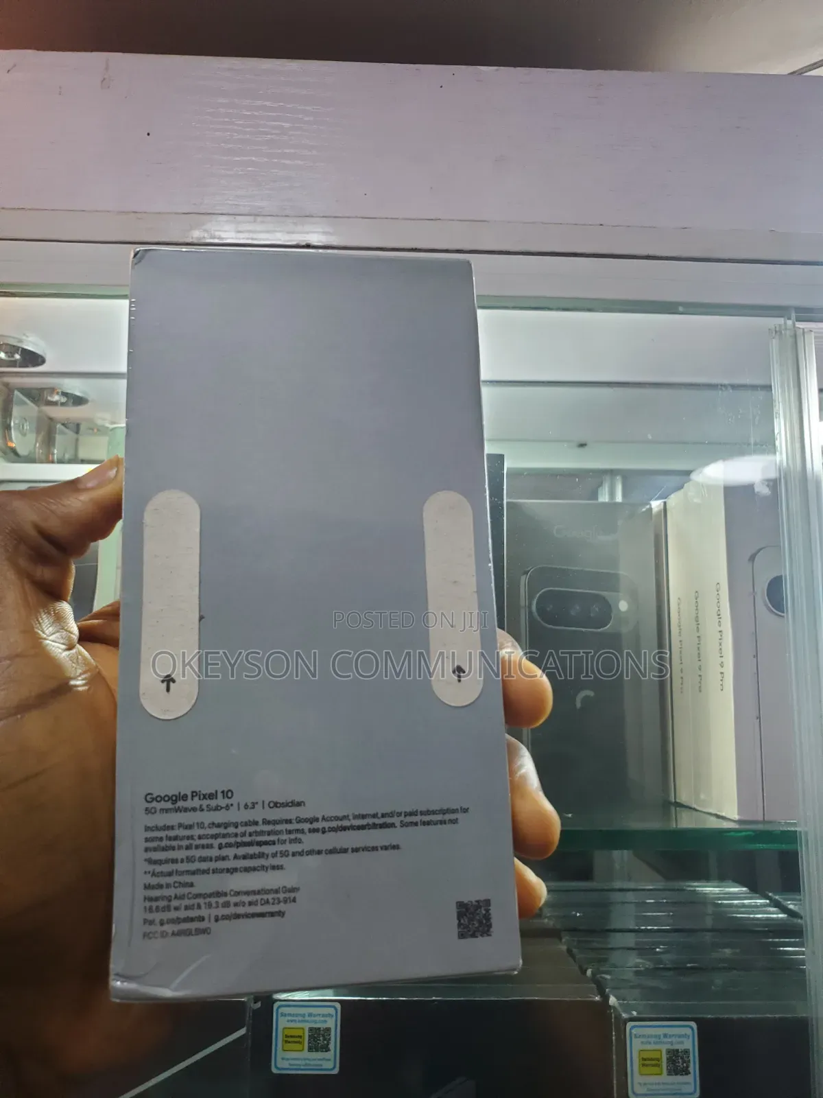 New Google Pixel 10 256 GB Black