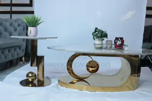 Center Table With Side Stool
