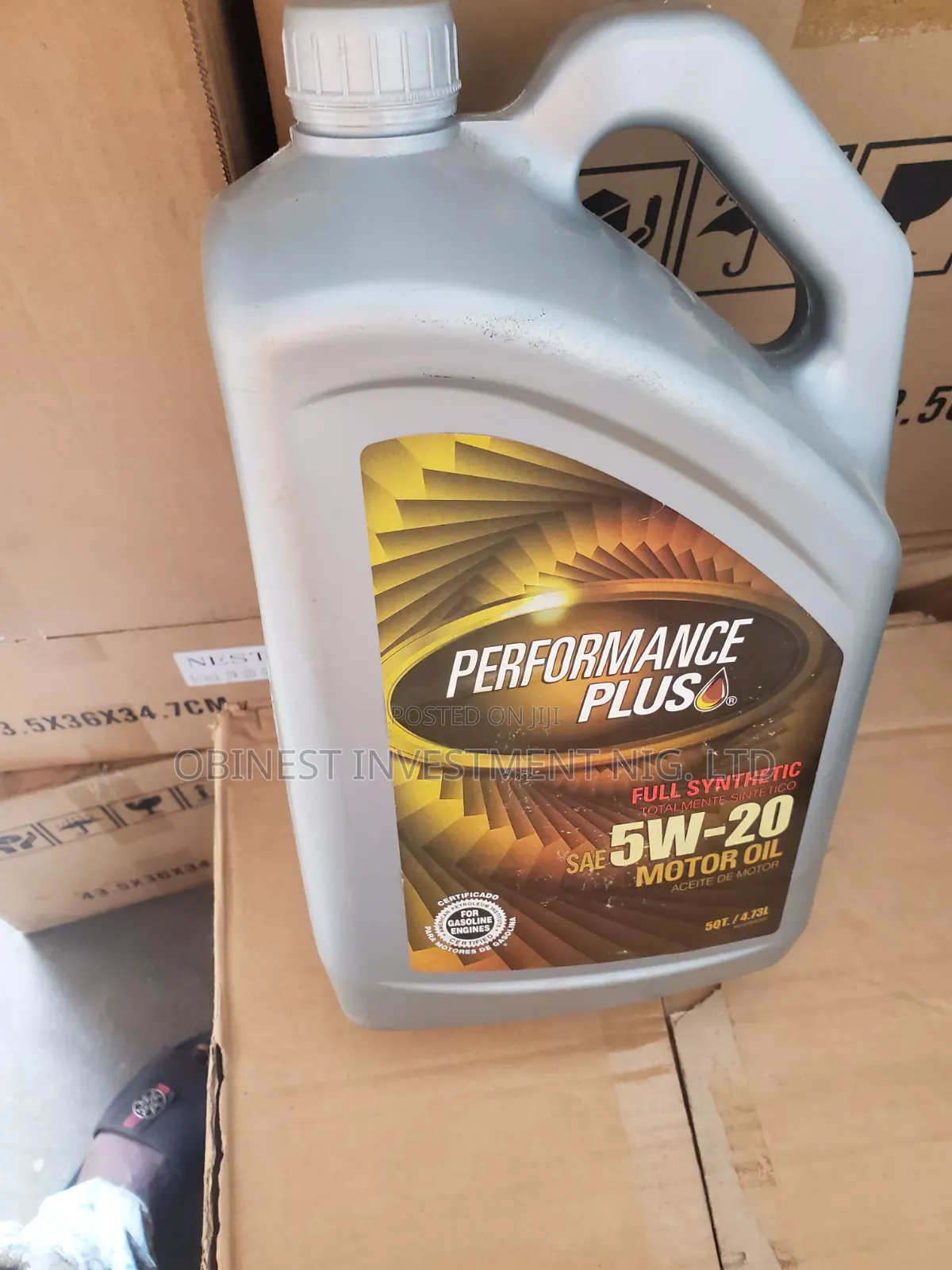 Performance Plus Motor Oil