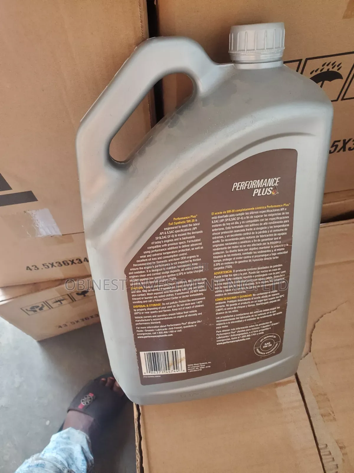Performance Plus Motor Oil