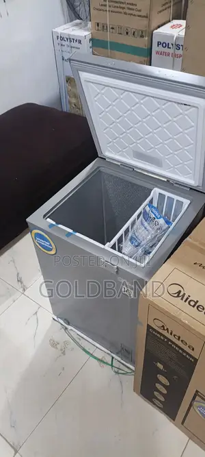 Midea Inverter Chest Freezer With Reliable 142l Storage Capacity
