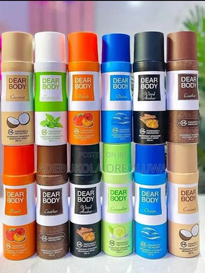 Body Spray
