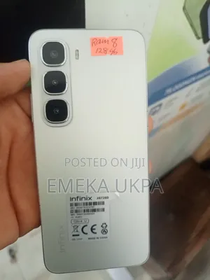 Infinix Hot 60i 128 GB Gray