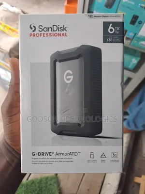 Sandisk Professional 6tb G-Drive Armoratd