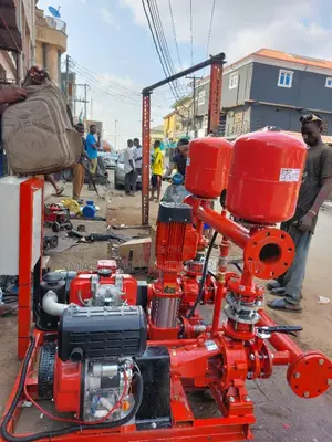 Fire Pump Just 10hp Set