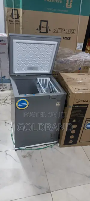Midea 142 Litres Deep Freezer for Family and Business Needs