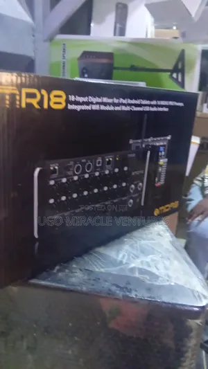 Digital Mixer Mr 18 Good Quality Affordable Price