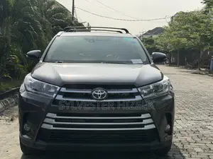 Toyota Highlander Limited Platinum V6 4x4 (3.5L 6cyl 6A) 2016 Gray