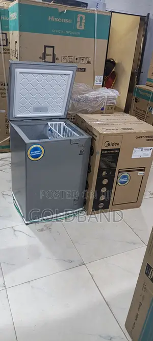 Midea Fast Freezing Chest Freezer 142l Inverter Technology