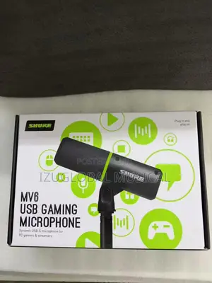 Shure Mv-6 Gaming Usb Microphones