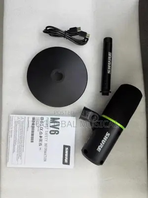 Shure Mv-6 Gaming Usb Microphones