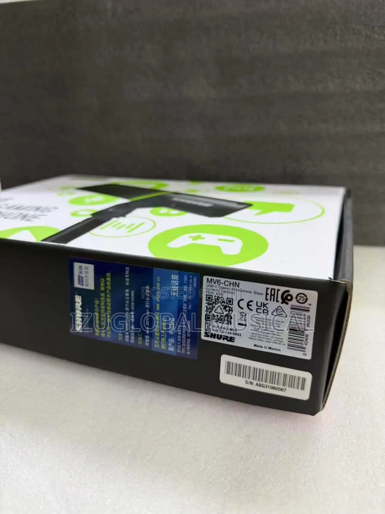 Shure Mv-6 Gaming Usb Microphones