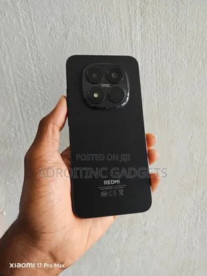 Xiaomi Redmi Note 15 Pro+ 256 GB Black