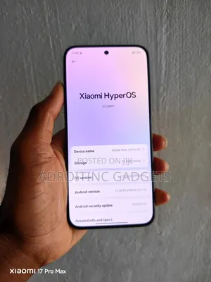 Xiaomi Redmi Note 15 Pro+ 256 GB Black