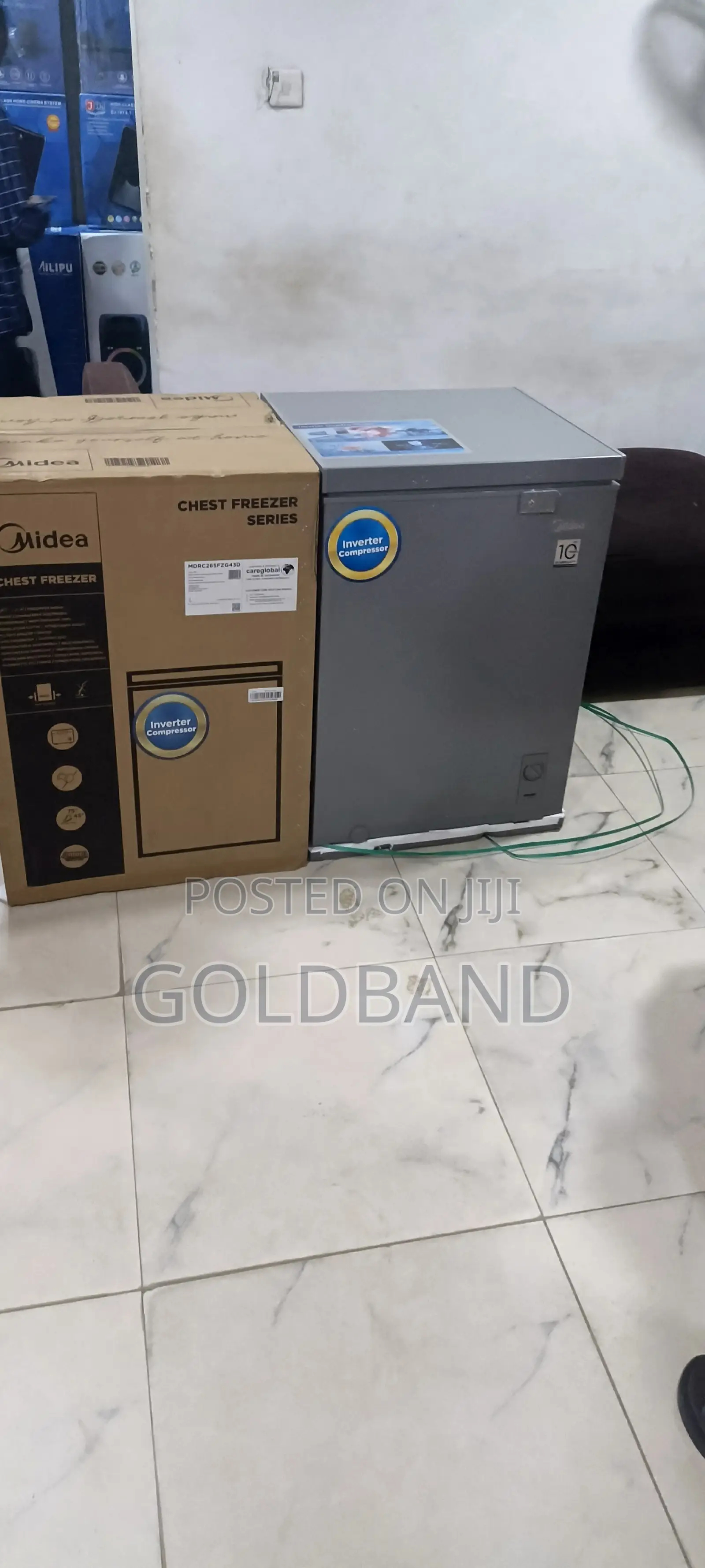 Midea Deep Freezer 142l With Premium Cooling Efficiency