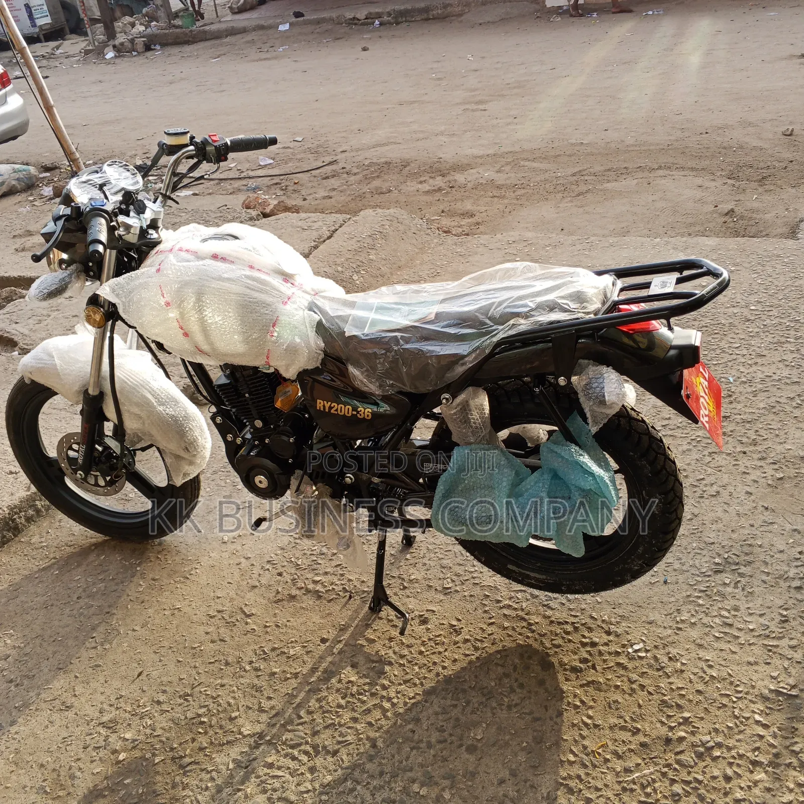New Royal Motorcycle 2025 Black