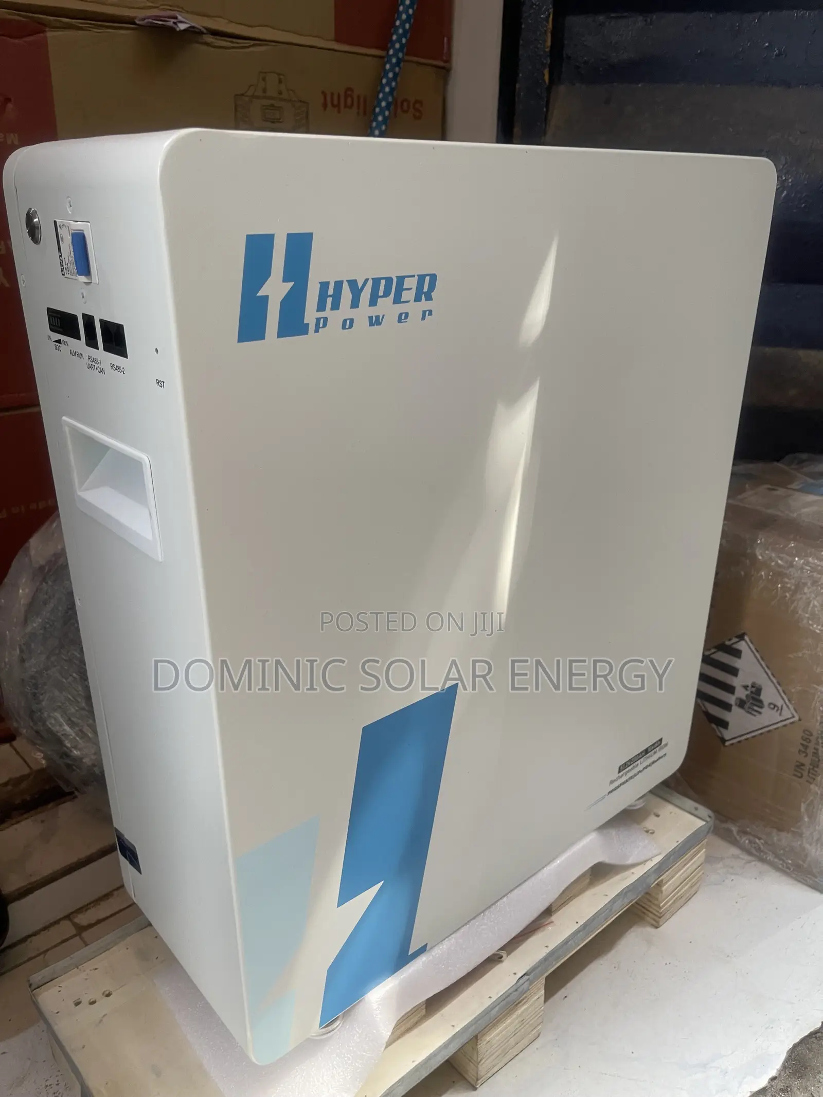 10kwh 48v Hyper Power Lithium Ion Batteries