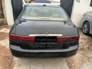 Honda Accord Coupe EX Automatic 2005 Black