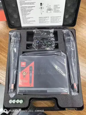 JBL Urx990 Masterpiece Wireless Microphone